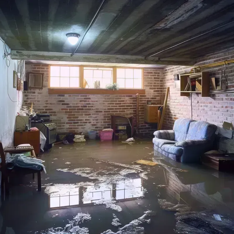 Flooded Basement Cleanup in Maysville, NC